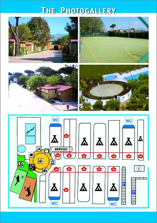 Camping Versilia Mare Hotel Lido di Camaiore Ngoại thất bức ảnh